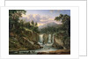 The Falls of Tummel, 1820 by Patrick Nasmyth