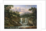The Falls of Tummel, 1820 by Patrick Nasmyth