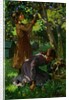 Picking Apples, c.1920 by Mabel Royds