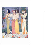 The Attendants of the Queen of Sheba by John Duncan