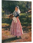 The Spanish Girl, 1875 by William Ewart Lockhart