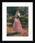 The Spanish Girl, 1875 by William Ewart Lockhart