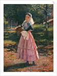 The Spanish Girl, 1875 by William Ewart Lockhart