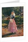 The Spanish Girl, 1875 by William Ewart Lockhart