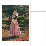 The Spanish Girl, 1875 by William Ewart Lockhart