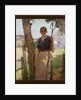 The Farm Girl, 1915 by William Hanna Clarke