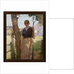 The Farm Girl, 1915 by William Hanna Clarke