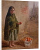 An Orange Seller, c.1865 by William McTaggart