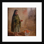 An Orange Seller, c.1865 by William McTaggart