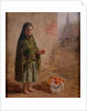 An Orange Seller, c.1865 by William McTaggart