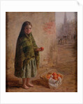 An Orange Seller, c.1865 by William McTaggart