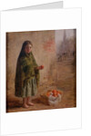 An Orange Seller, c.1865 by William McTaggart