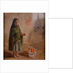 An Orange Seller, c.1865 by William McTaggart