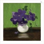 Violets, c.1900 by James Stuart Park