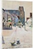 The Main Street, Grez-sur-Loing, 1884 by William Kennedy