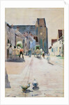 The Main Street, Grez-sur-Loing, 1884 by William Kennedy