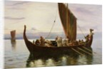 The Last Voyage of the Viking, 1882 by Robert Gibb