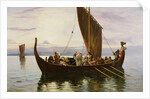 The Last Voyage of the Viking, 1882 by Robert Gibb