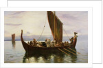 The Last Voyage of the Viking, 1882 by Robert Gibb