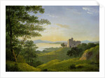 Sunset in the Western Highlands, c.1820 by John Knox