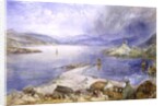 Kyleakin, Skye, 1866 by William 'Crimea' Simpson