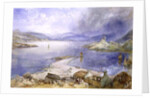 Kyleakin, Skye, 1866 by William 'Crimea' Simpson