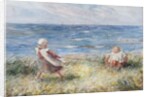 Playing by the Shore by Robert Gemmell Hutchison