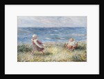 Playing by the Shore by Robert Gemmell Hutchison