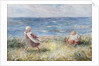Playing by the Shore by Robert Gemmell Hutchison