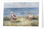 Playing by the Shore by Robert Gemmell Hutchison