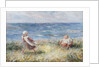 Playing by the Shore by Robert Gemmell Hutchison