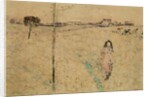 Girl in a Meadow, 1892 by John Quinton Pringle