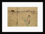 Girl in a Meadow, 1892 by John Quinton Pringle