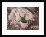 White Flowers in a White Jug, c.1960 by Anne Redpath