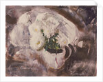 White Flowers in a White Jug, c.1960 by Anne Redpath