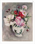 Flowers, c.1955 by Anne Redpath