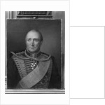 Portrait of General von Zieten by Franz Kruger