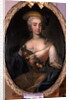 Portrait of Marie, Princess of Hessen, c.1750 by German School