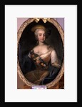 Portrait of Marie, Princess of Hessen, c.1750 by German School
