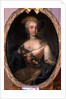 Portrait of Marie, Princess of Hessen, c.1750 by German School