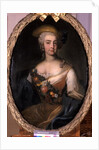 Portrait of Marie, Princess of Hessen, c.1750 by German School