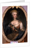 Portrait of Marie, Princess of Hessen, c.1750 by German School
