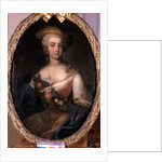 Portrait of Marie, Princess of Hessen, c.1750 by German School