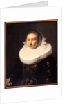 Portrait of a young woman, before 1644 by Jacob Gerritsz Cuyp