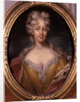 Portrait of Friederike Elisabeth von Sachsen-Marksuhl by Andreas Eusebius Berhold