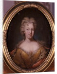 Portrait of Friederike Elisabeth von Sachsen-Marksuhl by Andreas Eusebius Berhold