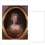 Portrait of Friederike Elisabeth von Sachsen-Marksuhl by Andreas Eusebius Berhold