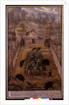 The Boar Hunt, c.1619 by German School