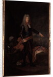 Friedrich I, Duke of Sachsen-Gotha-Altenburg, 1711 by Christian Schilbach
