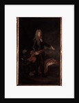 Friedrich I, Duke of Sachsen-Gotha-Altenburg, 1711 by Christian Schilbach
